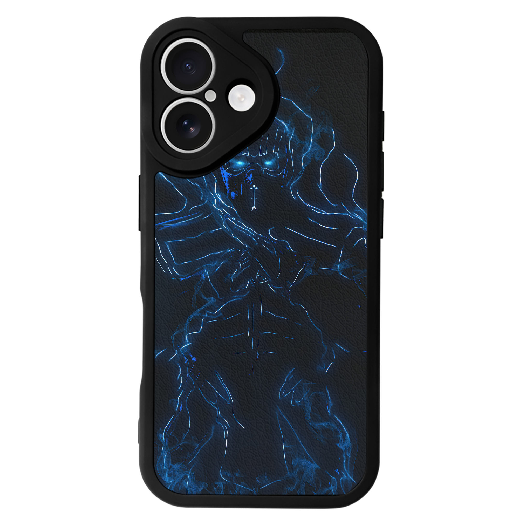 （画像用） アベンジャーズ The Avengers 【iPhone 16シリーズ対応】シリコンスマホケース（レザー調） 材質：シリコン